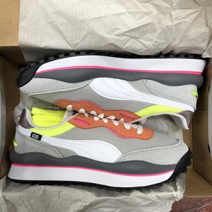 puma rider fizzy orange