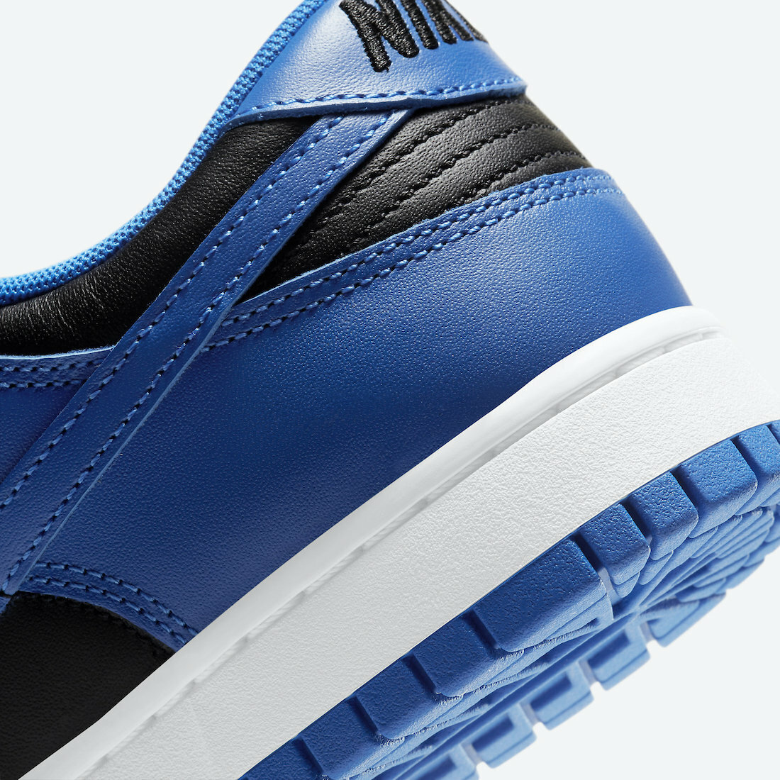 Nike Men's Dunk Low Retro Hyper Cobalt Black White 2021