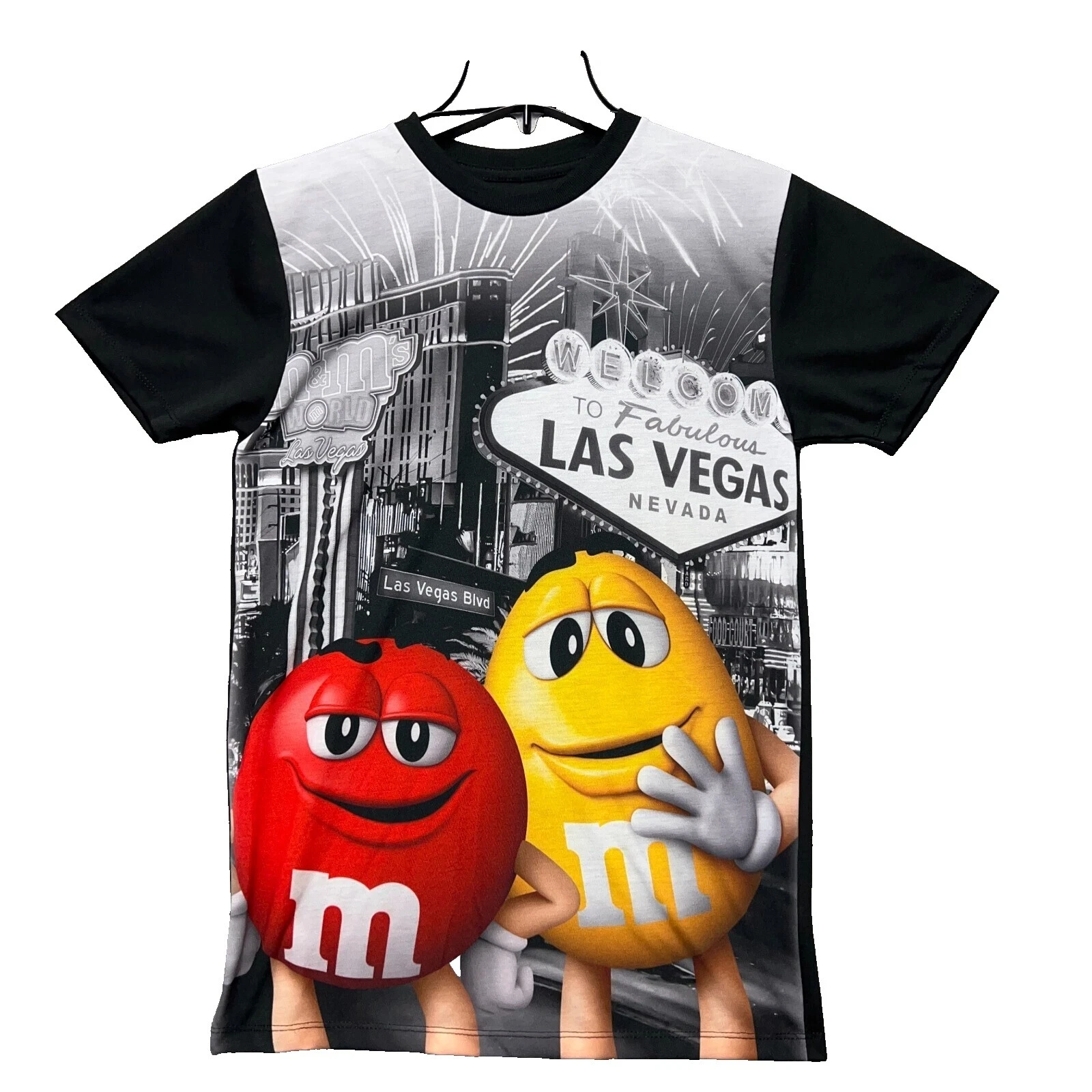 M&M's Regular Size S T-Shirts for Men