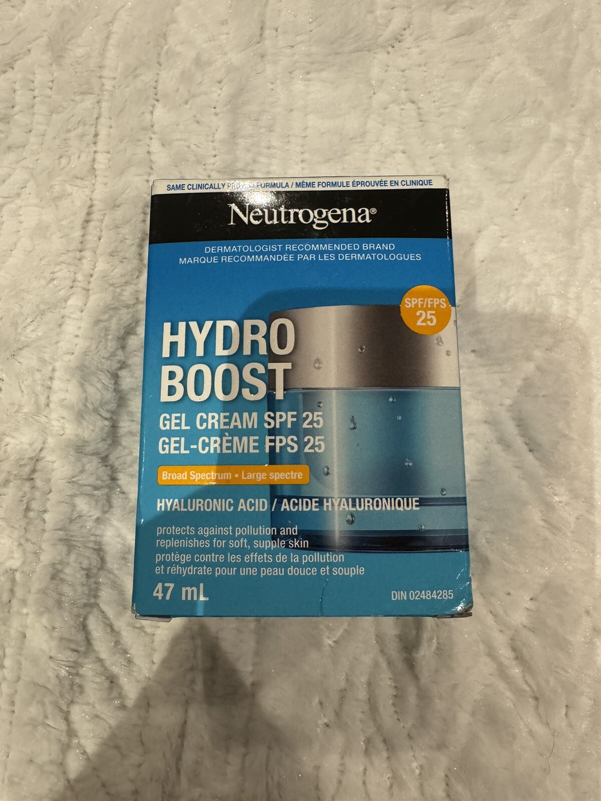 Neutrogena Hydro Boost SPF 25 Sunscreen with City Shield Water Gel EXP 05/26
