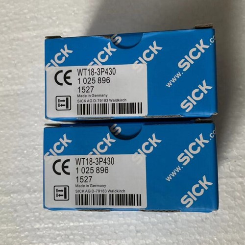 One New Sick WT18-3P430 1025896 PHOTO ELECTRIC SENSOR DHL SHIPPING - Picture 2 of 5