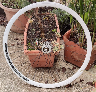 Paire De Roues Gipiemme Pista 32 Trous - Route/Piste - NOS Vintage - Fabriqué En Italie