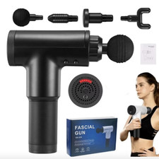 Masajeador Pistola De Percusion Para Masaje Masage Dolor Relax para Mujer Hombre