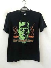 Frankenstein Not Tonight Dear Horror Movie graphic short sleeve shirt