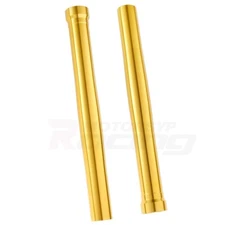 Front Suspension Fork Leg Outer Tubes 510mm For Yamaha YZF R1 2009-2014 Gold
