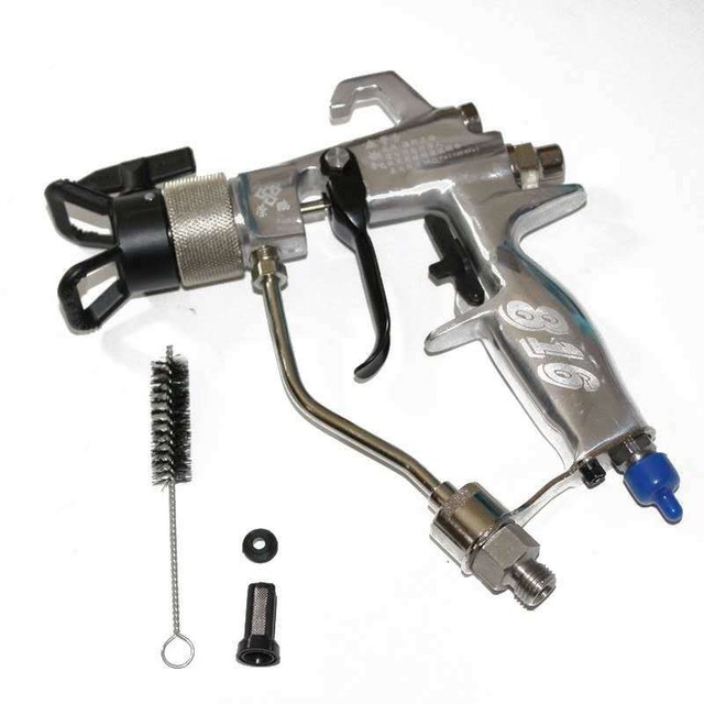 fine finish airless sprayer