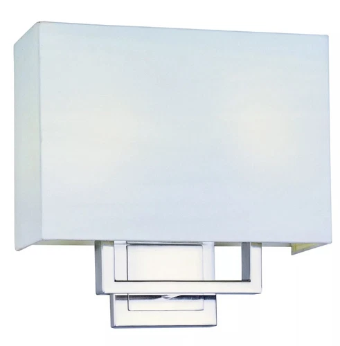 Edinburgh 4-light LED Satin Nickel Wall Sconce - Picture 7 of 7