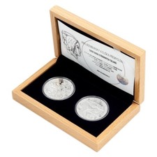 The royal couple series / 2022 / John of Luxembourg and Eliška Přemyslid / PROOF