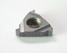 10 pcs 16 ER 2.0 ISO LDA Carbide Threading Inserts Universal type Cutting CNC