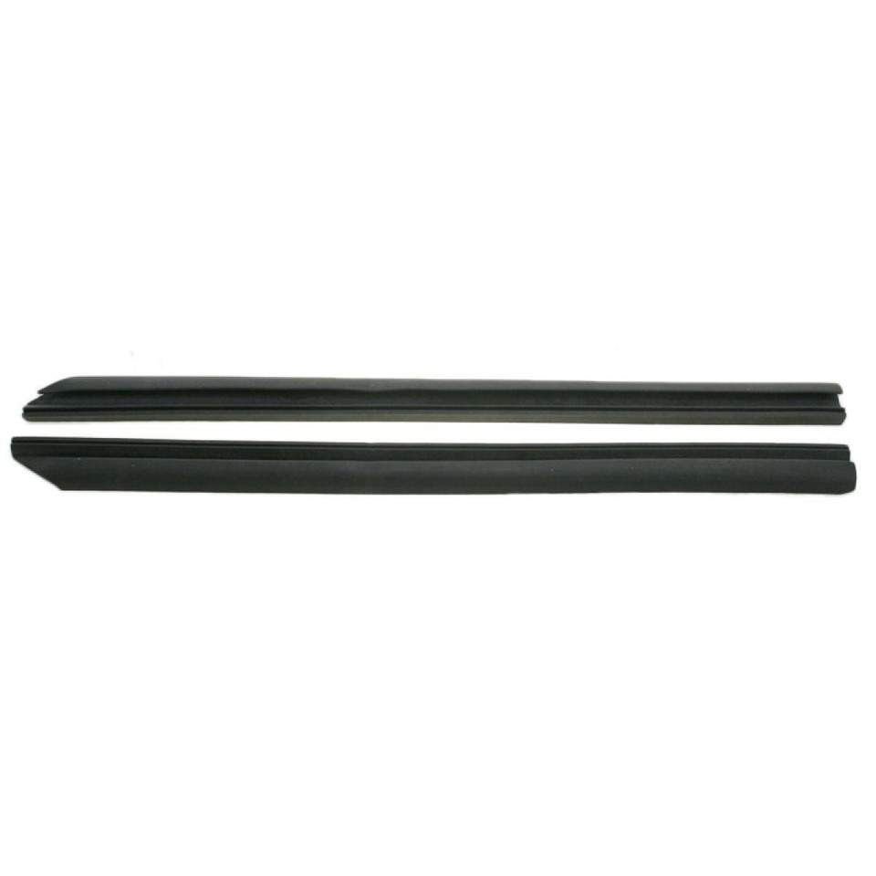 Quarter Window Rubber Weatherstrip Seal Set Kit for GM A Body 2 Door Hard Top