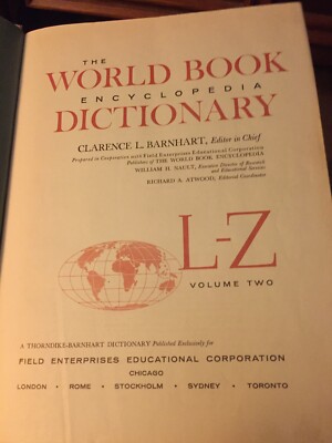 The World Book Encyclopedia Complete Set 23 Volumes 1966 (Our 50th