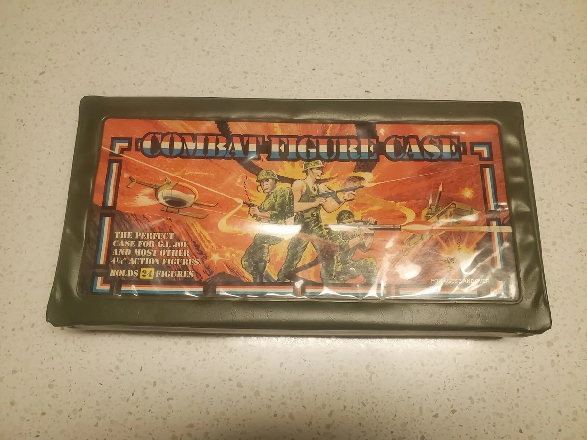 Gi Joe 1982 Orig Straight Arm SET Snake Eyes Cobra Commander 14