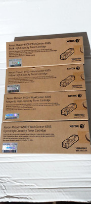 Toner Xerox 106R01601 Cyan