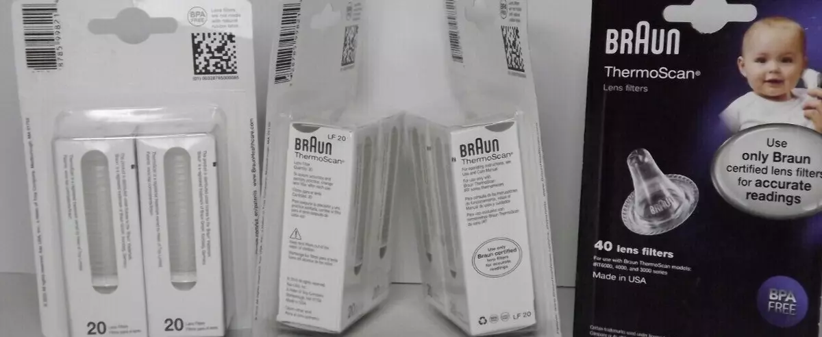 Braun 2024 thermoscan lf20