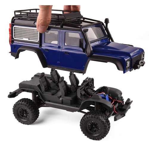 Juego interior 1/18 mano izquierda/derecha para Traxxas TRX4-M Bronco Defender - Imagen 6 de 22