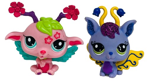 Littlest Pet Shop - Hamster, Monkey, Crab, Fairy Creatures 5pc Lot - Picture 3 of 5