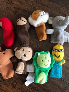 carter's finger puppets