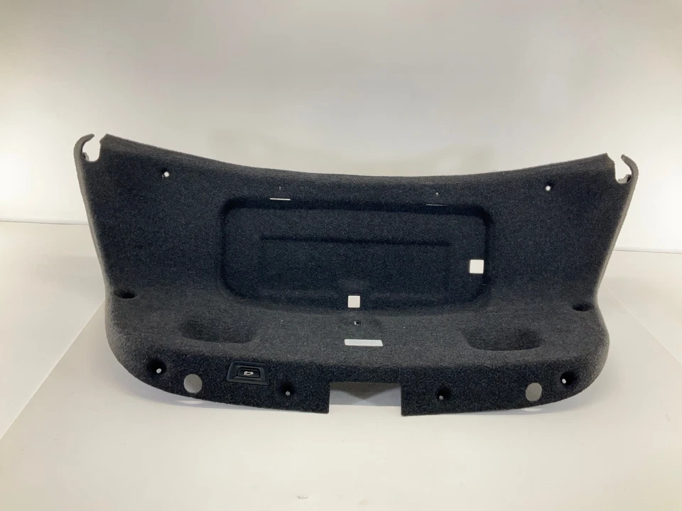11-16 BMW 528xi F10 Sedan Rear Interior Trunk Lid Trim Panel OEM - Image 4 of 4