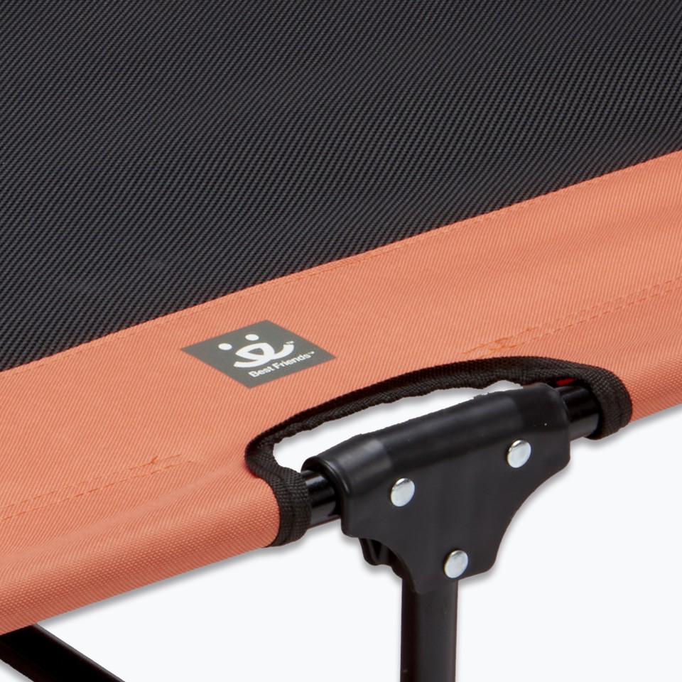 Best Friends Folding Dog Cot mesh center for ventilation with foldable