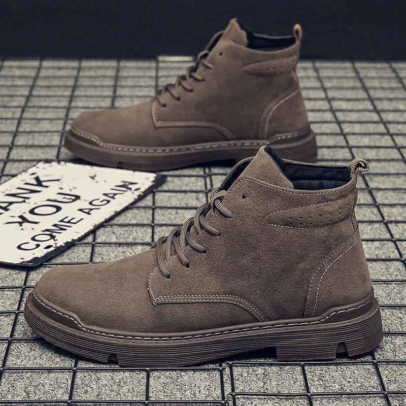 Suede casual hotsell boots