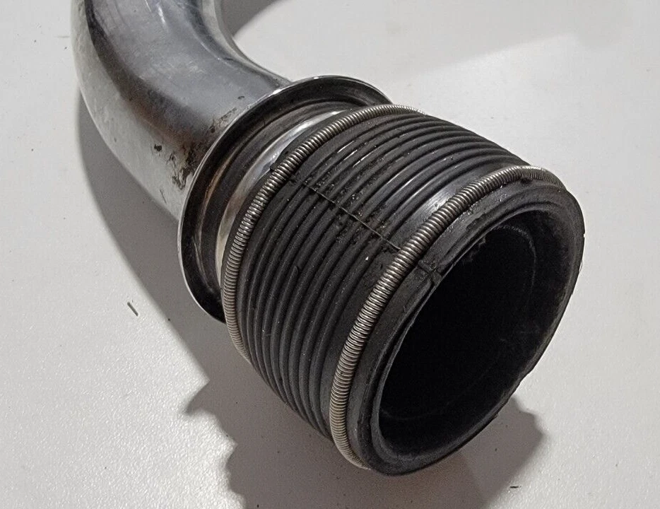 Правая труба выпускного коллектора 1976 Yamaha RD400 RD 400 76 RD400C   - Изображение 4 из 4