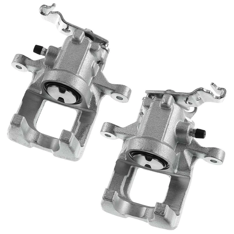 Pinza de freno trasera izquierda y derecha 2 piezas para Audi A3 VW Bettle GTI Passat Golf Eos Foto 2 de 4