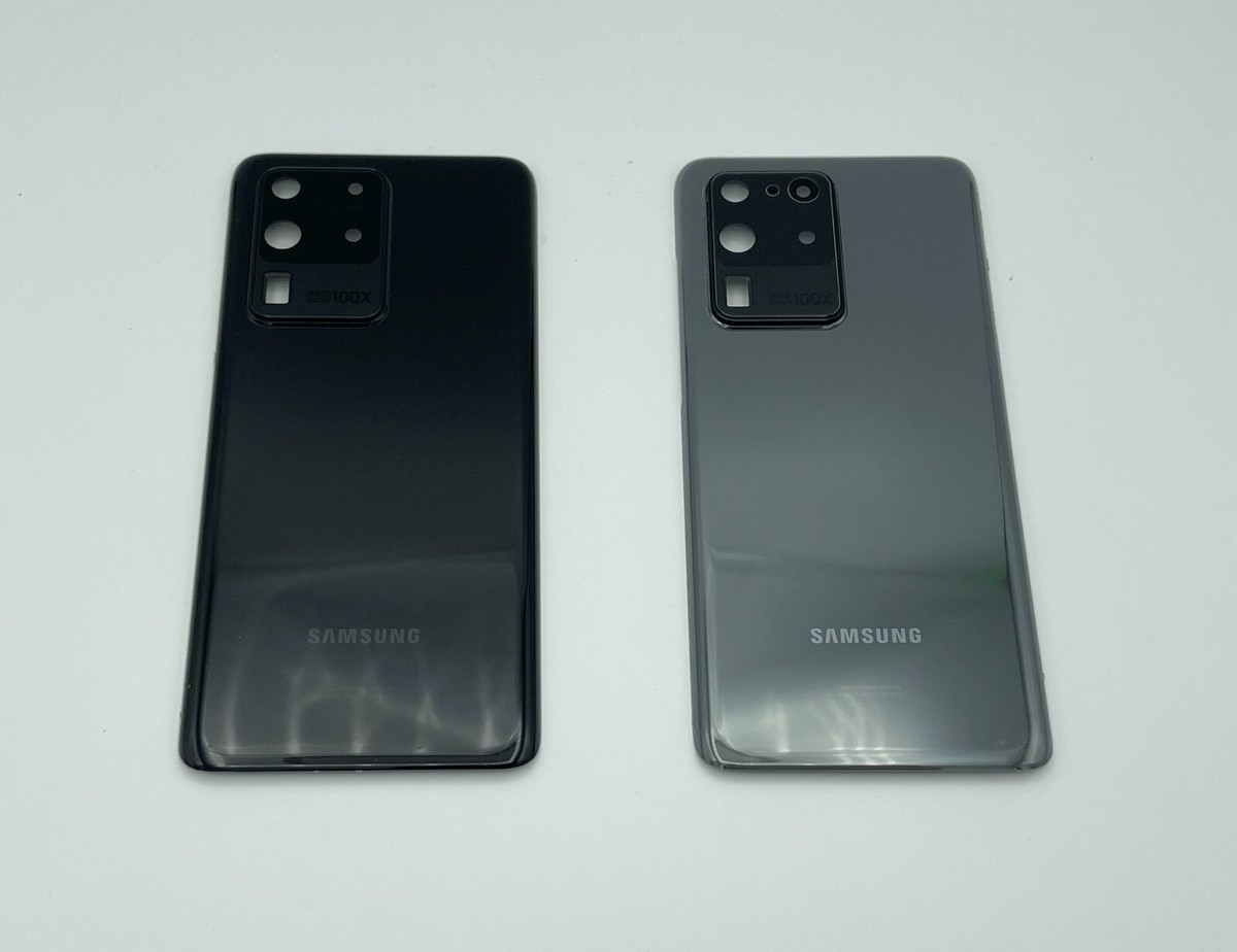 Original OEM Samsung Galaxy S20 Ultra Back Glass Cover SM-G988