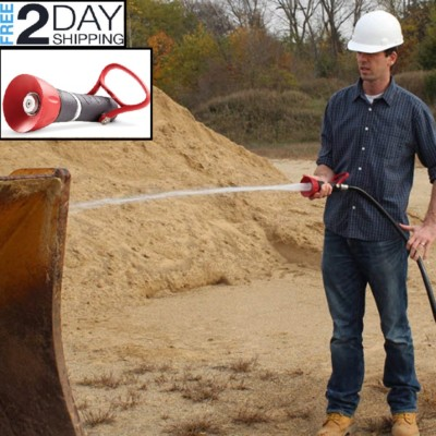 #ad Industrial Fireman#x27;s Spray Hose Nozzle High Pressure Clean Wash Water Heavy Duty $45.42