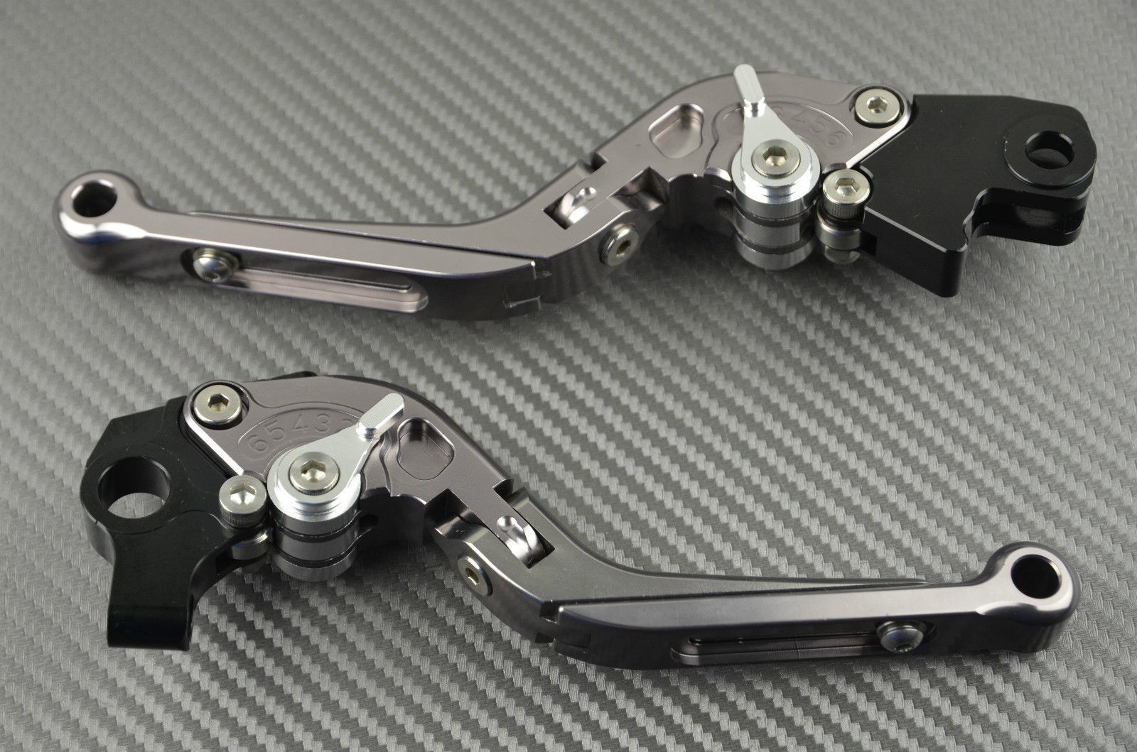 Levier de frein DUCATI Panigale 959 2016 anti-casse en titane CNC