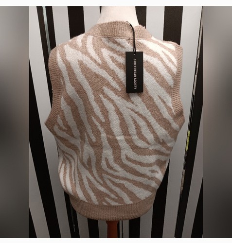 NWT Streetwear Society Sweater Vest (M) - 第 6/9 張圖片