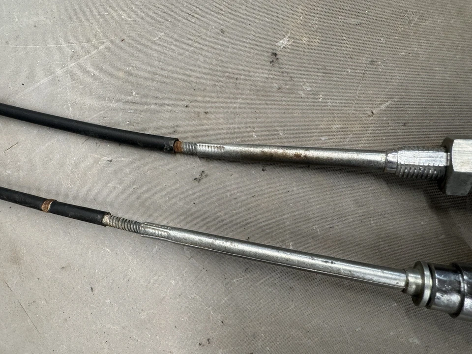 Ford Galaxie XL 500 1961 1962 cables de ventilación personalizados perillas aire fresco merodeador OEM OE Foto 3 de 4