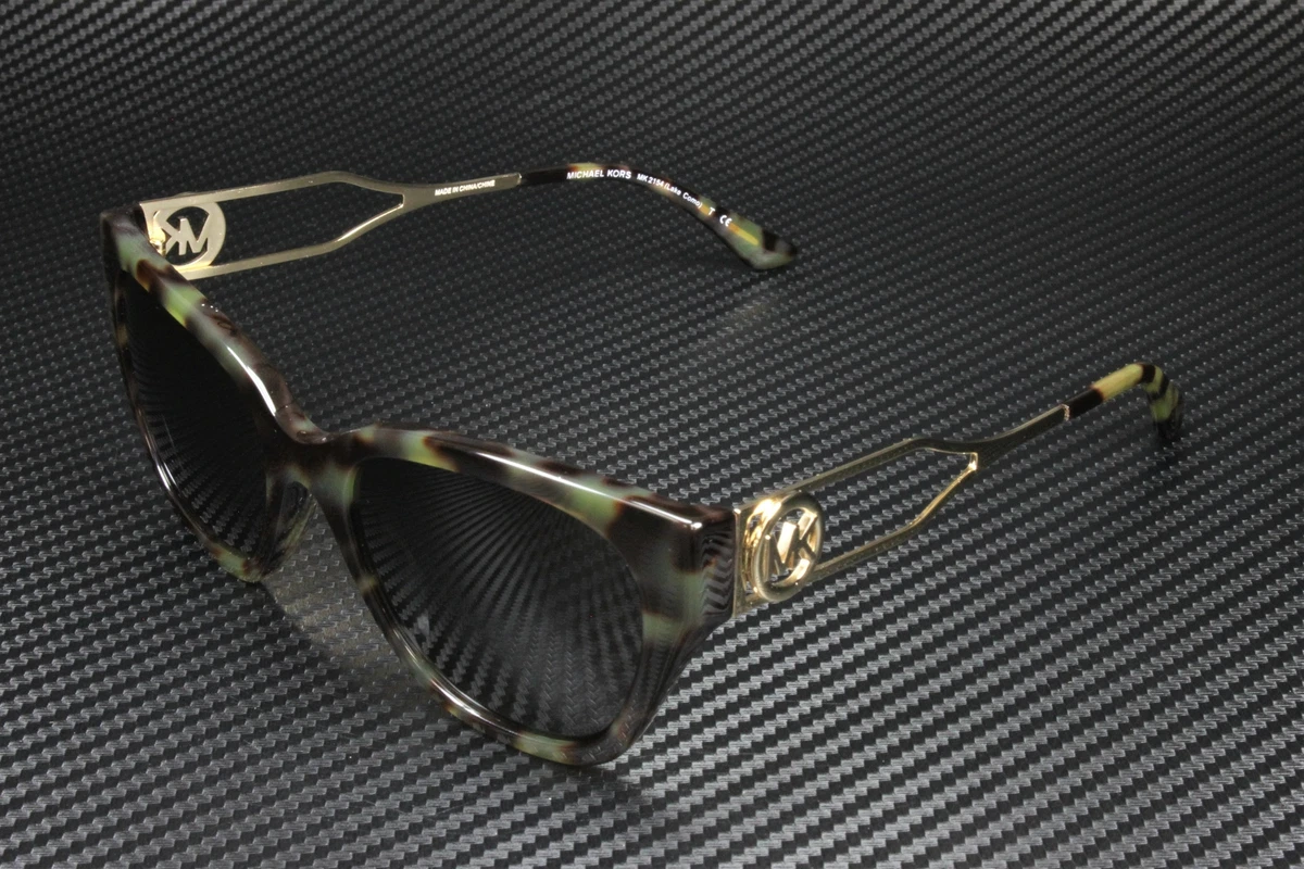 MICHAEL KORS Lake Como MK2154 370587 Olive Tortoise Grey 54 m
