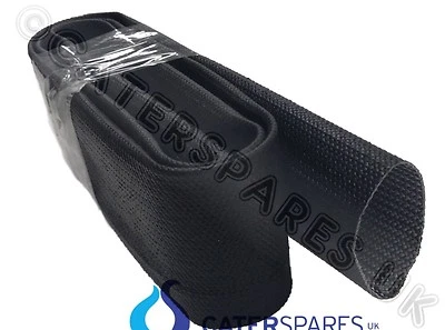 CATERSPARES UK 35MM WIDE BORE UNIVERSAL USE HEAT RESISTANT PROTECTION SLEEVING HIGH TEMPERATURE