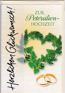 Featured image of post Gl ckw nsche Zur Petersilienhochzeit Text Lustige spr che und herzliche gl ckw nsche zur petersilienhochzeit die nach 12 5 jahren ehe gefeiert wird