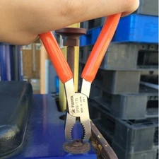 FUJIYA Screw Remover Pliers Collapsed Screw SP26-175 Japan