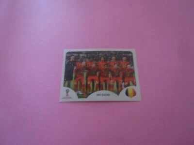 Vignette Coupe du monde Russie 2018 - N°513 - Belgique - Equipe - Photo 1/2