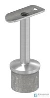 Edelstahl HandlaufstüTze FüR 42,4X2,0Mm, Led Handlauf, Platte 42,4Mm, V4A