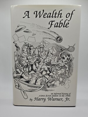 A Wealth Of Fable Informal History Science Fiction Fandom Harry Warner Jr DJ HC