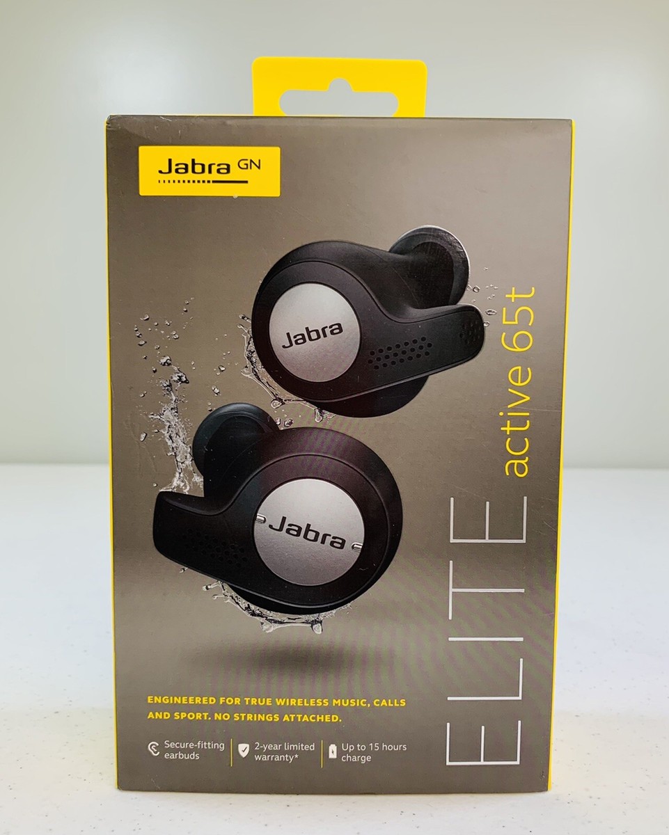 Bluetooth Headset Jabra Elite Active 65t Headphones Jabra Elite