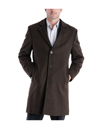 Michael Kors Men's Madison Luxury Wool 