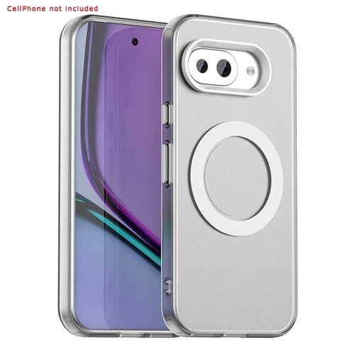 Flexible Mag. TPU Case with Anti-Slip Design Fits Google Pixel 9A - Protective - 第 14/14 張圖片