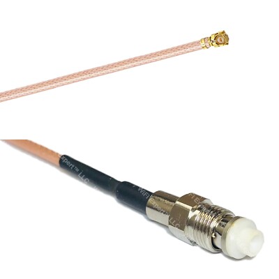 RG178 IPX U.FL to FME FEMALE Coax RF Cable USA-Ship
