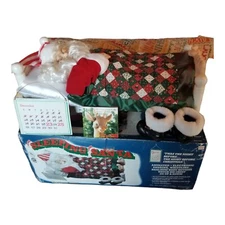 VTG Telco Sleeping Snoring Whistling Animated Sleeping Santa Xmas TESTED