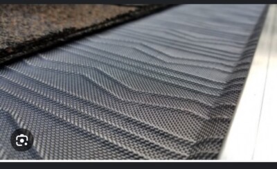 Leafblaster Pro 100ft. Stainless Steel Mesh Gutter Guard Cover 5  Wide Free Ship