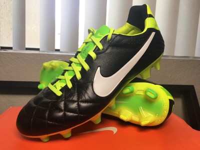 nike tiempo legend iv green