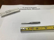 OSG 1971100,  M6x1.00, Straight Flute Bottom Tap, HSS, 4-FL, 6H, D5, Bright