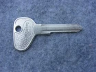 Key Blank VW Beetle Or Cabriolet Before 1970 To 1978 No. 952