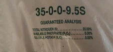 35-0-0 A Nitrogen Fertilizer Fruit Vegetable Lawn Turf (34-0-0 Replacement)