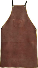Leather Welding Work Apron-31" X 45"