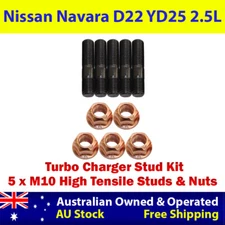 High Tensile Turbo Charger Stud Kit For Nissan Navara D22 YD25 2.5L